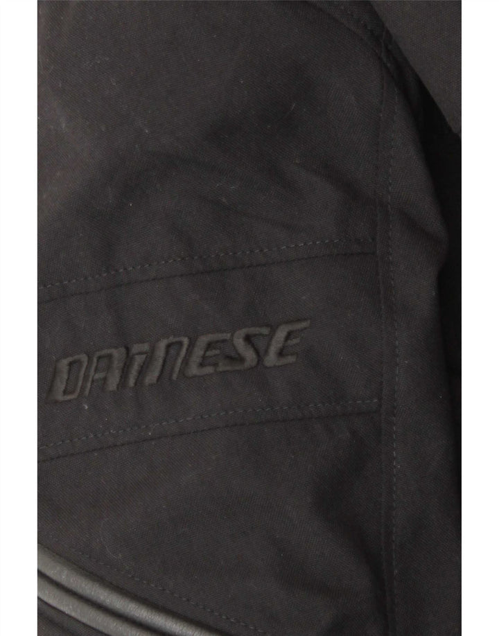 Dainese Mens Graphic Racer Jacket EU 50 Small Black Camouflage Nylon