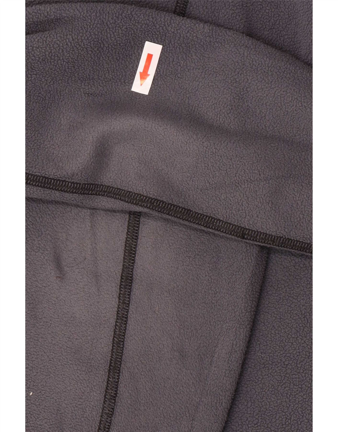 Berghaus Mens Zip Neck Fleece Jumper Large Grey Polyester
