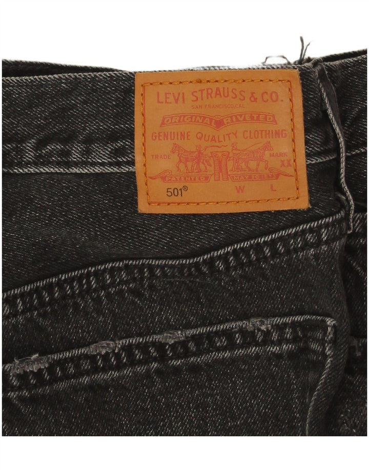 Levi's Womens 501 denimshorts W28 Medium Sort