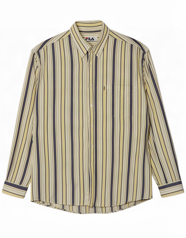 Fila Chemise Homme 2XL Rayé Multicolore