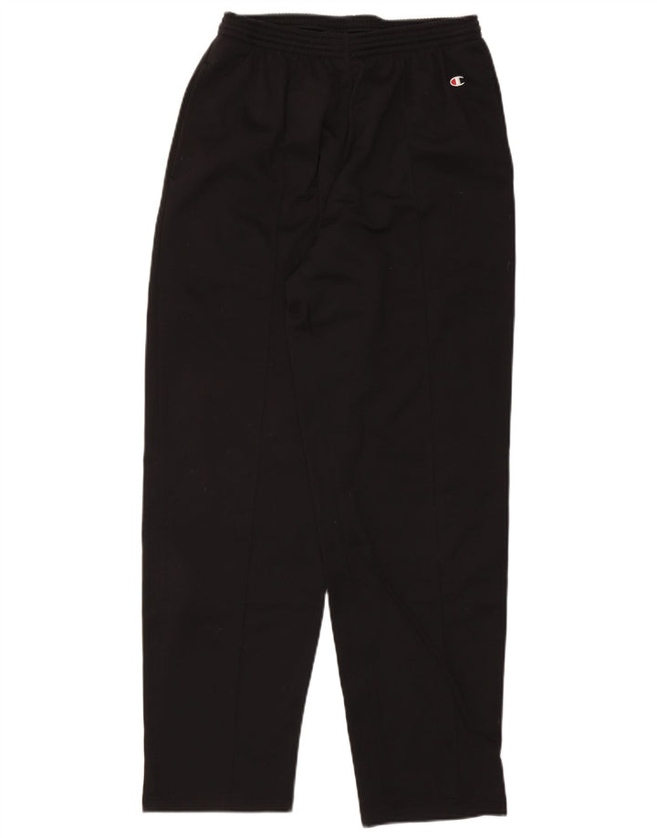 Champion Mens Tracksuit Trousers Medium Black Polyester