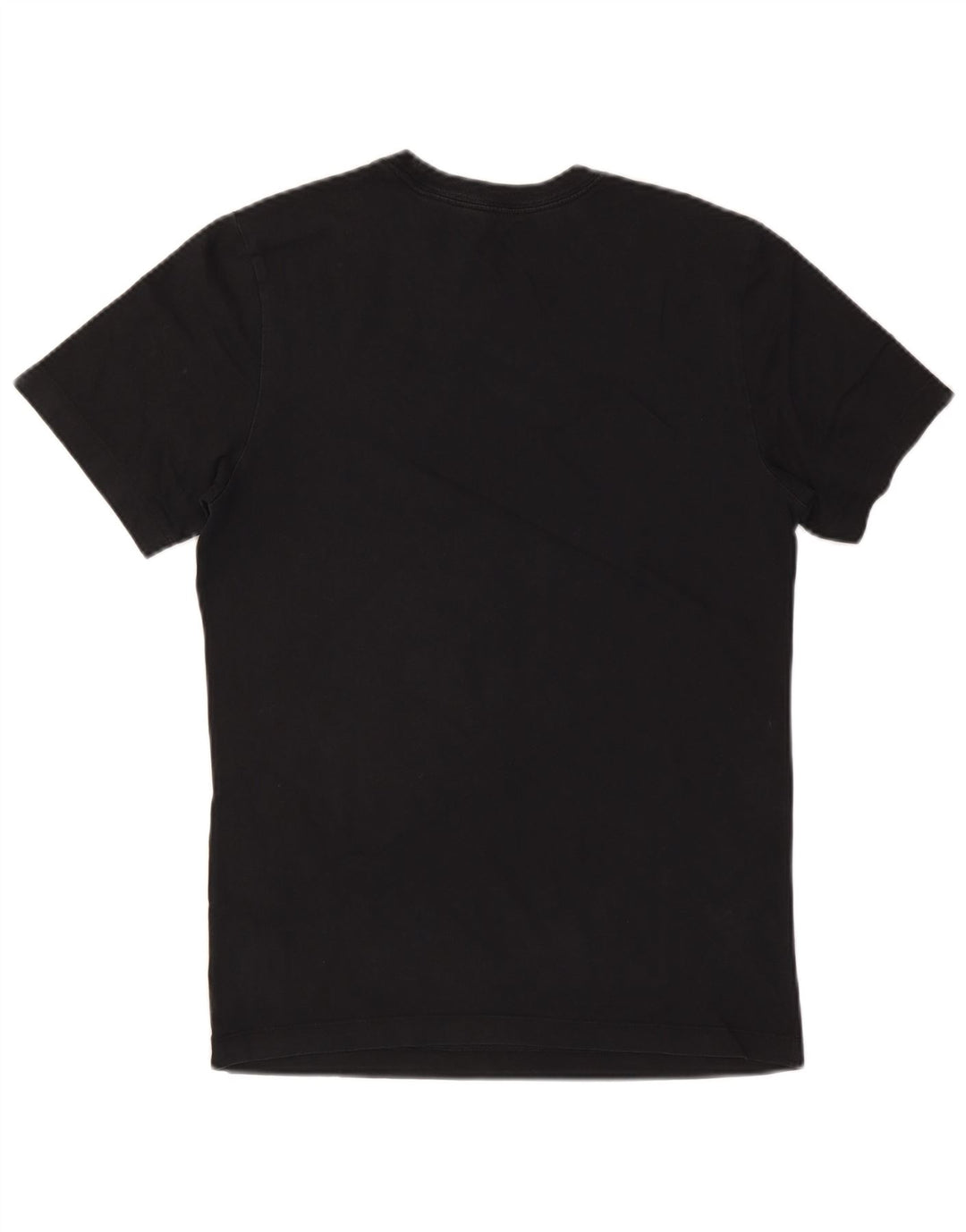 Nike Mens Graphic T-Shirt Top Small Black Cotton