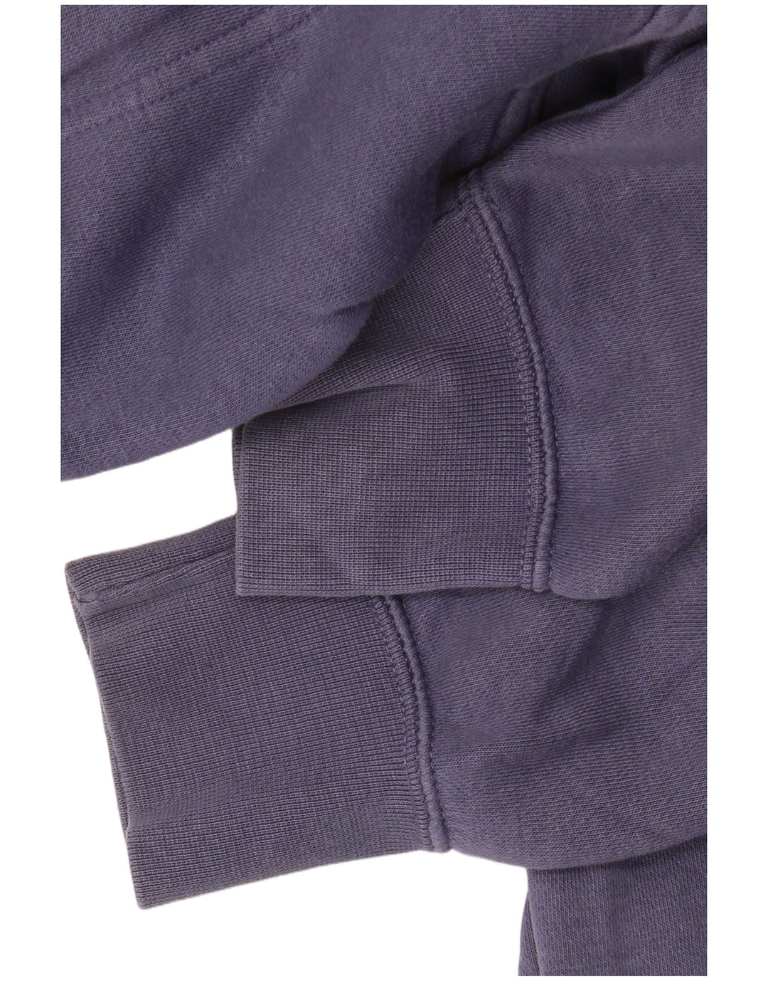 Nike Mens Hoodie Jumper Large Navy Blue Cotton