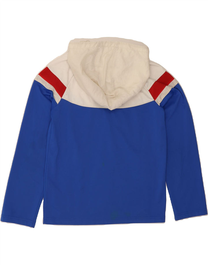 NIKE Girls Standard Tracksuit Top Jacket 12-13 Years Large  Blue Vintage Nike and Second-Hand Nike from Messina Hembry 