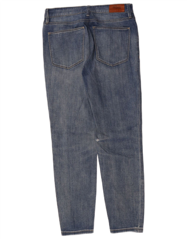 Tommy Hilfiger Dame Slim Jeans W30 L27 Blå Bomuld