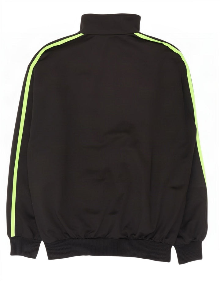 Adidas Mens Tracksuit Top Jacket Medium Black