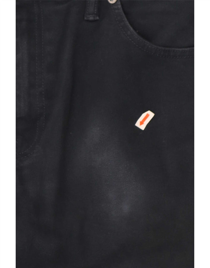 Marks & Spencer Straight Jeans til mænd W36 L29 Marineblå bomuld