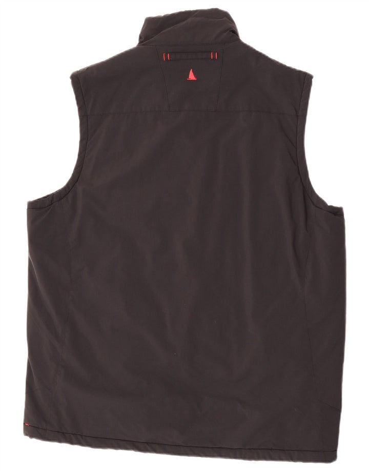 Musto Mens Padded Gilet UK 42 XL Black Polyamide