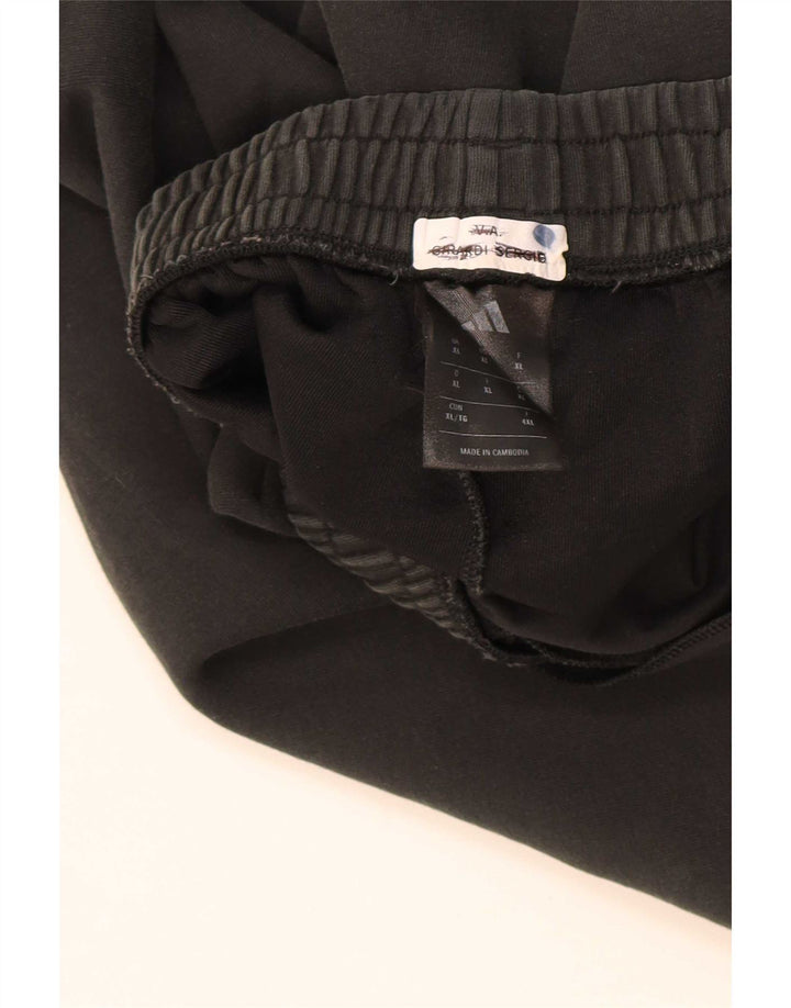 Ανδρική φόρμα Adidas Crop Παντελόνι XL Μαύρο πολυεστέρα