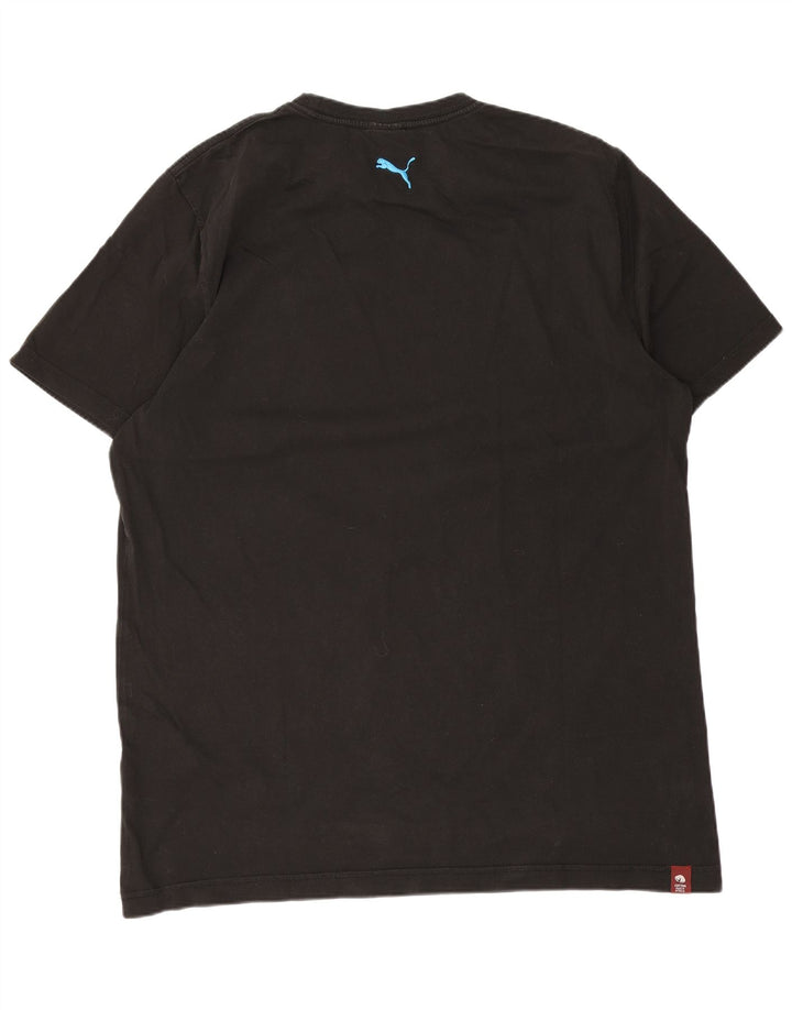 Puma Camiseta gráfica para hombre Top XL Negro