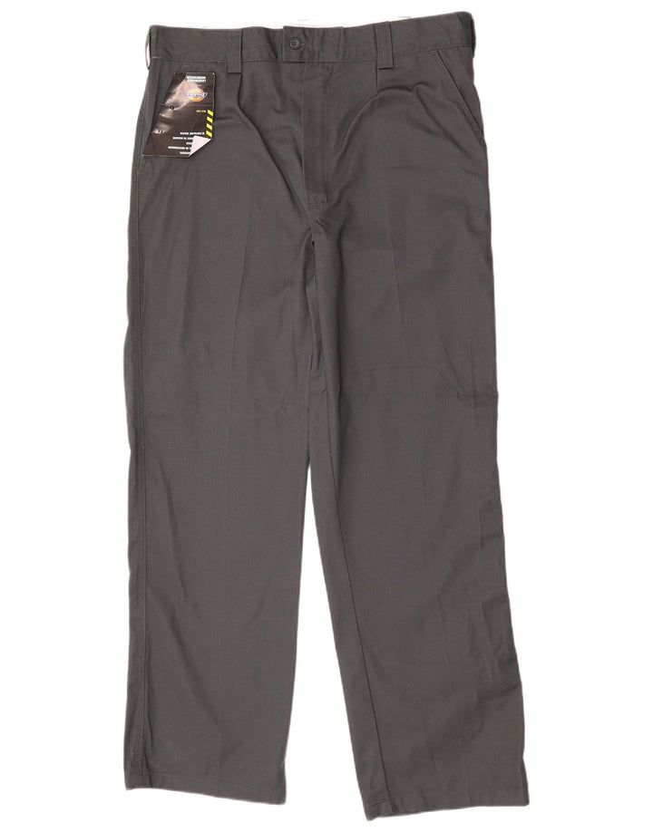 Мужские прямые брюки-чинос Dickies W38 L32, серый полиэстер
