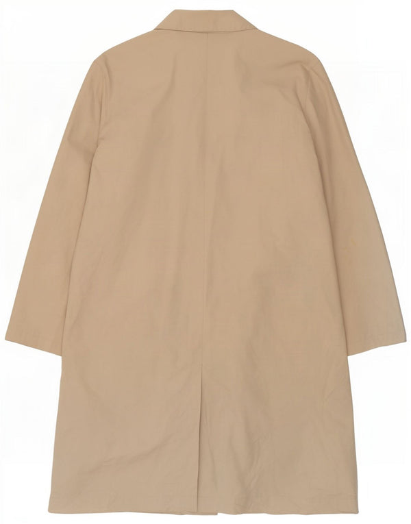 Marks & Spencer ženski trenč kaput UK 16 Large Beige Cotton Classic