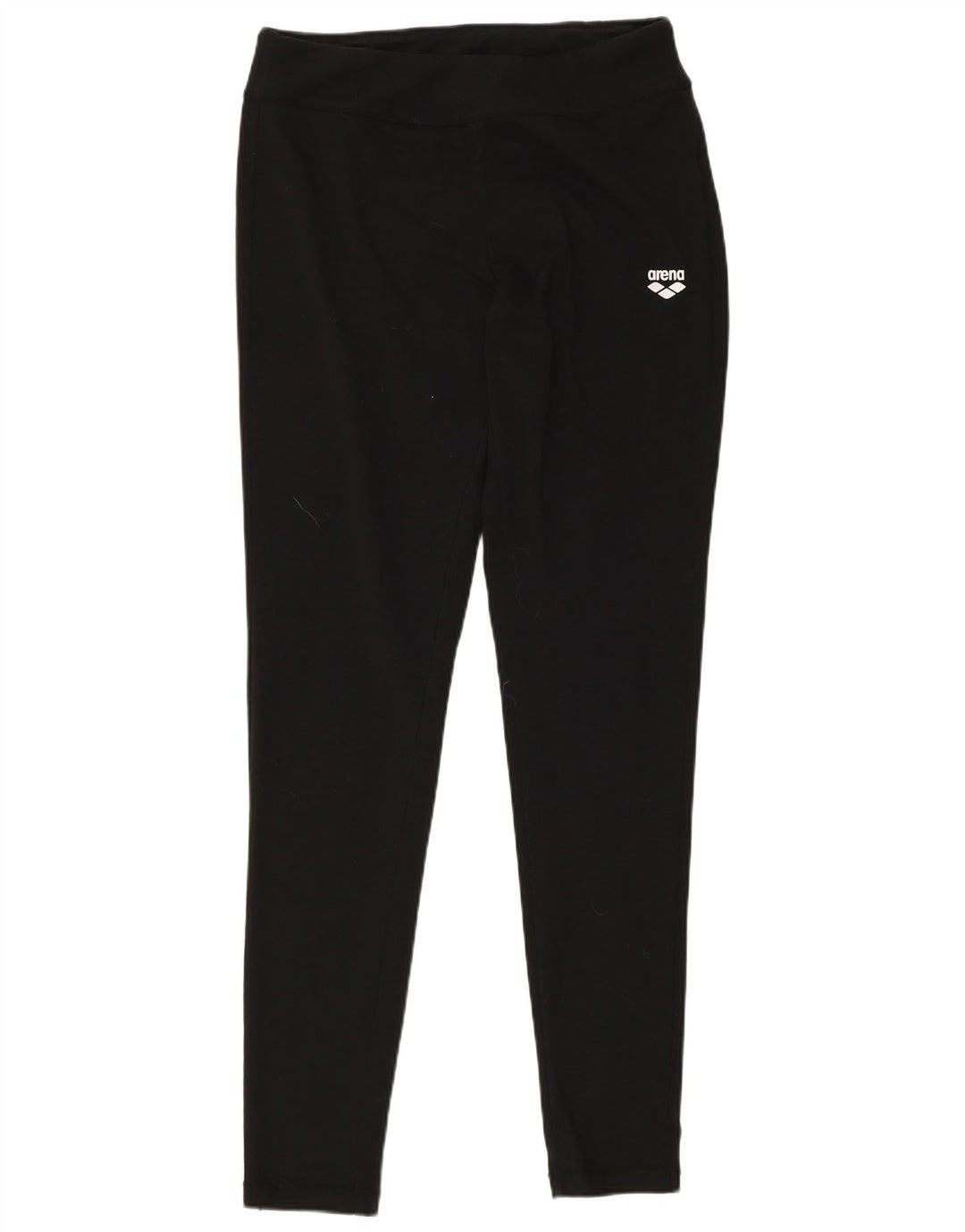 Arena Damen Leggings UK 12 Mittelschwarze Baumwolle