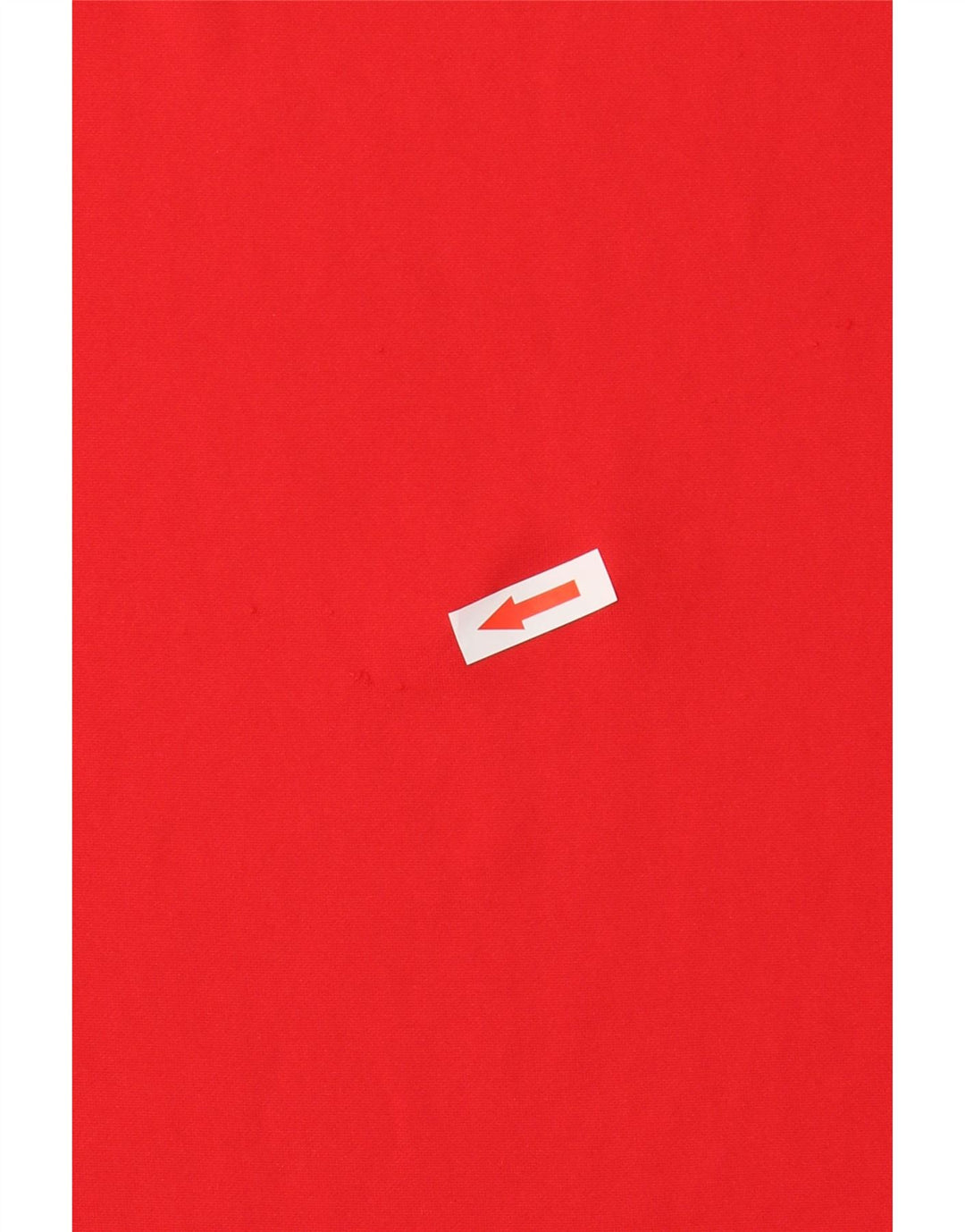 Nike Mens Dri Fit T-Shirt Top Large Red Colourblock
