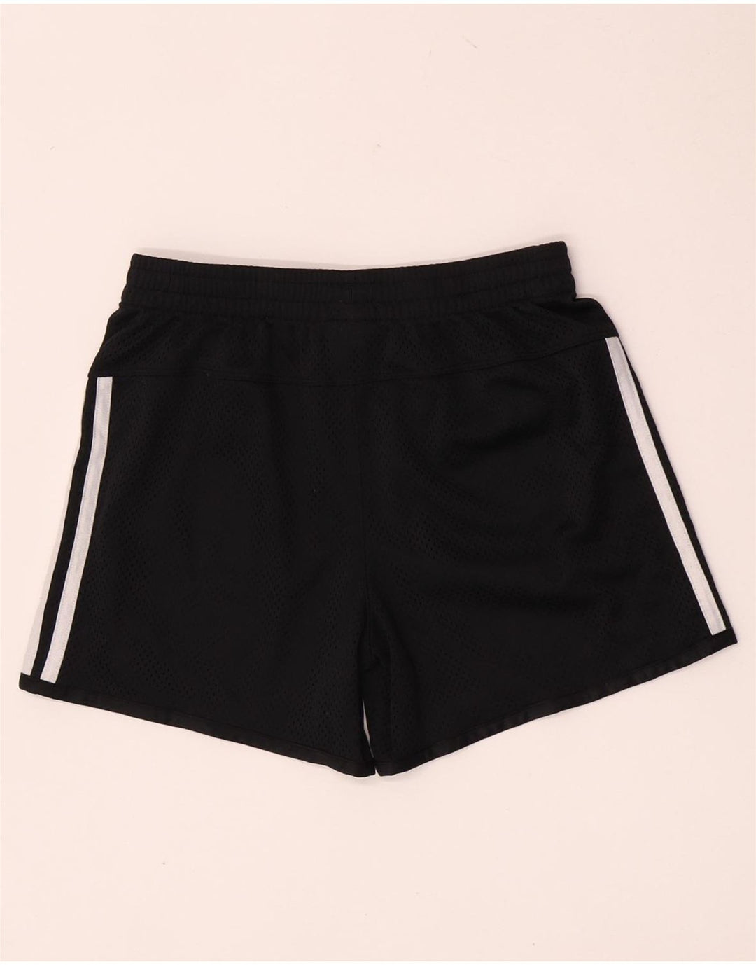 Adidas Sportshorts für Jungen, 8–9 Jahre, Größe S, Schwarz, Polyester