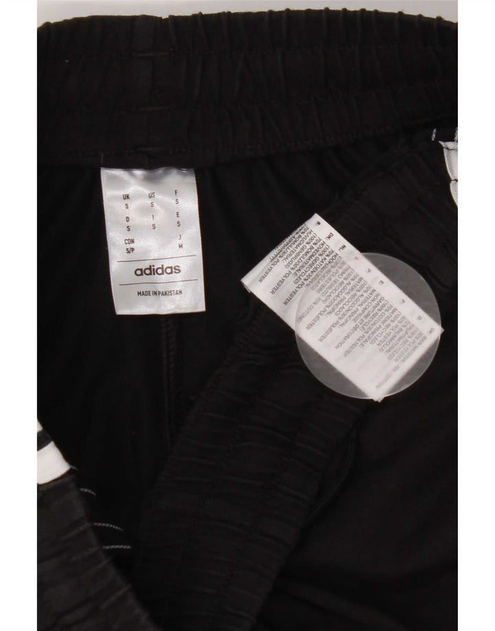 Adidas Mens Sport Shorts Small Black Cotton