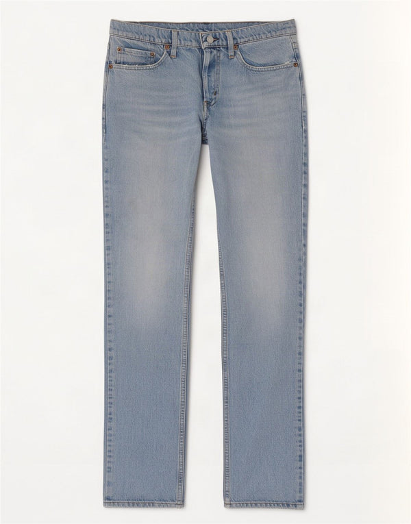 Levi's Mujer 511 Slim Jeans W31 L34 Algodón Azul