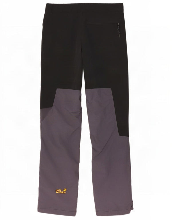 Pantaloni cargo da escursionismo da uomo Jack Wolfskin Small W30 L29 Grey Colourblock