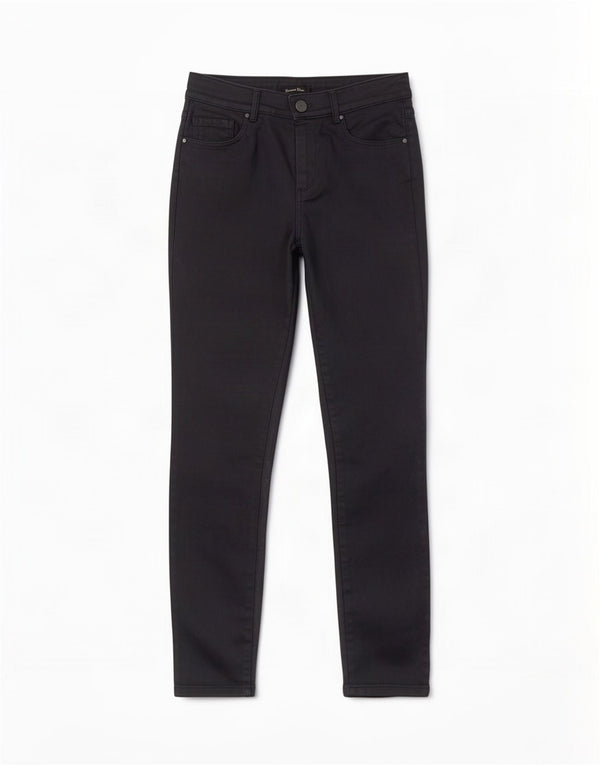 Jeans skinny slim da donna Massimo Dutti EU 38 Small W28 L26 Cotone blu navy