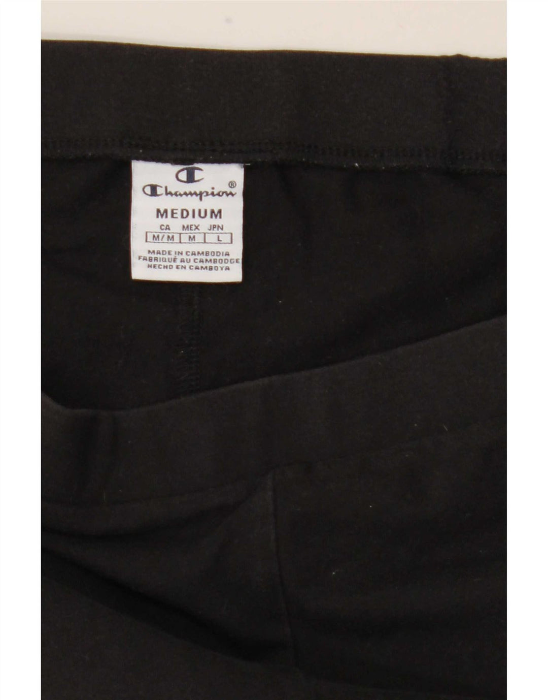 Legginsy damskie Champion UK 12, średnie czarne