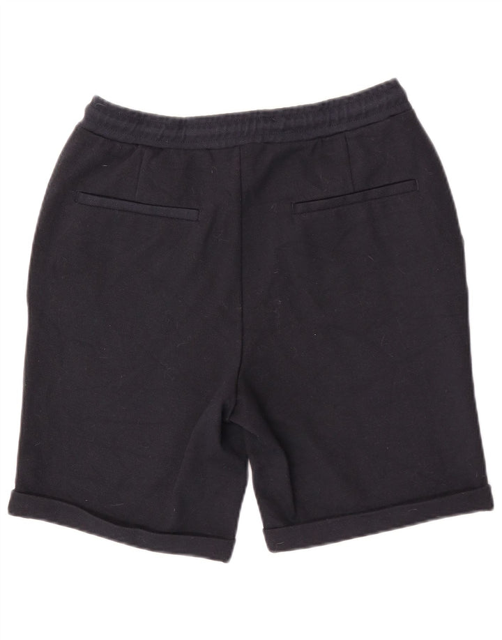 Zara Mens Sport Shorts Medium Navy Blue