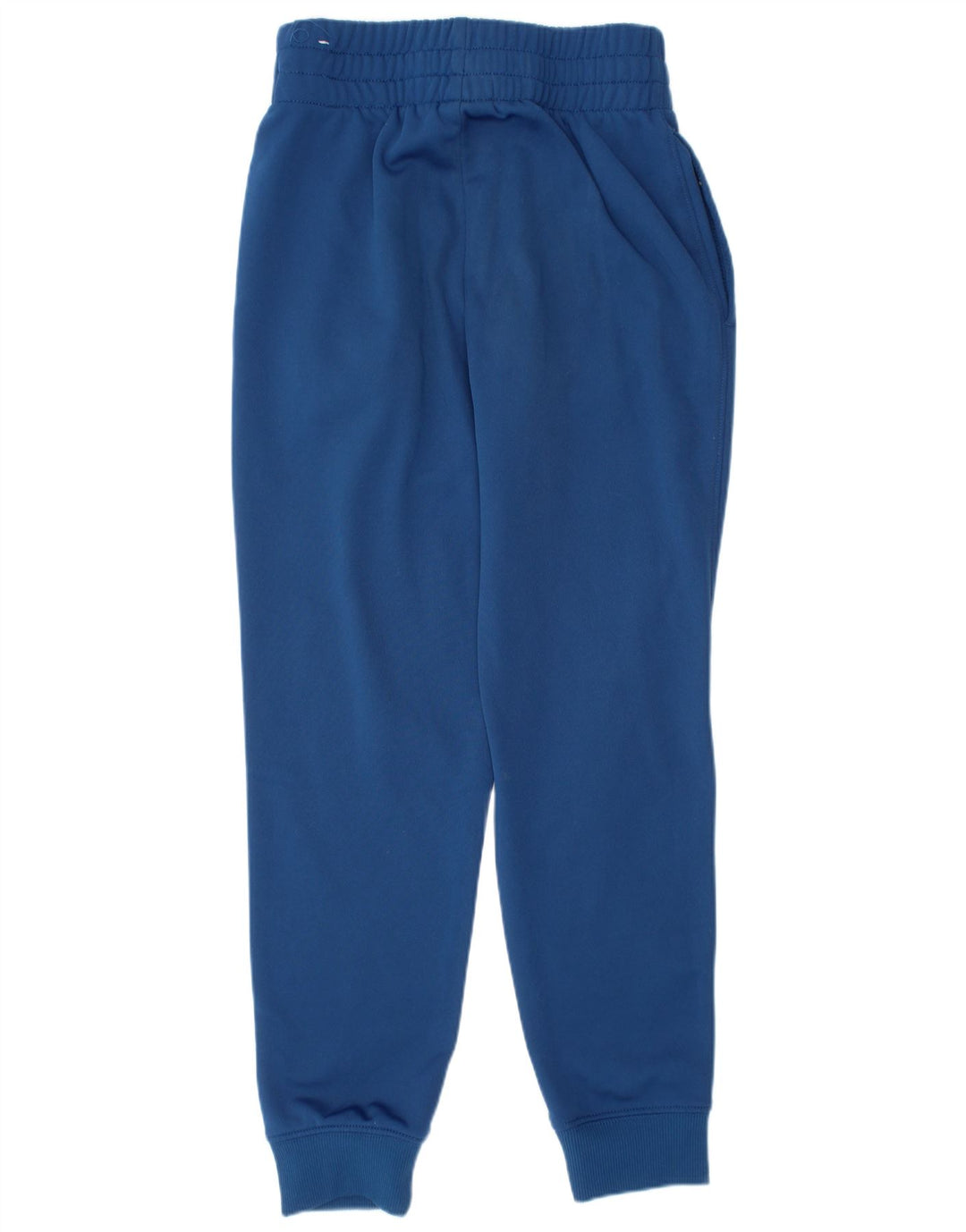 Nike Boys Tracksuit Trousers Joggers 6-7 Years XS Blue Polyester