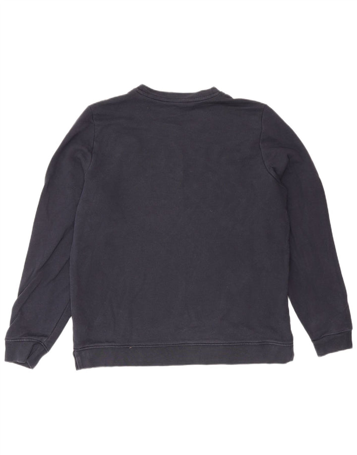 Tommy Hilfiger Mens Sweatshirt Jumper XL Navy Blue Cotton
