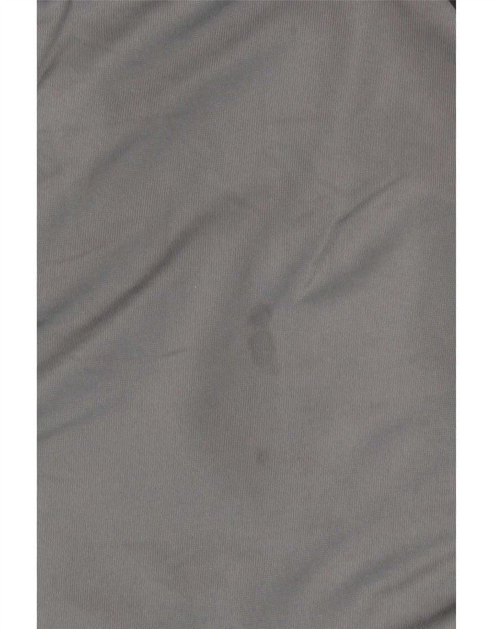 Superdry Mens Tracksuit Top Jacket Small Grey Colourblock Polyester
