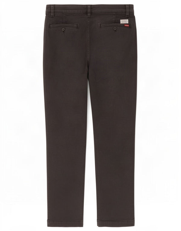Pantaloni chino slim affusolati da uomo Levi's W34 L34 cotone nero