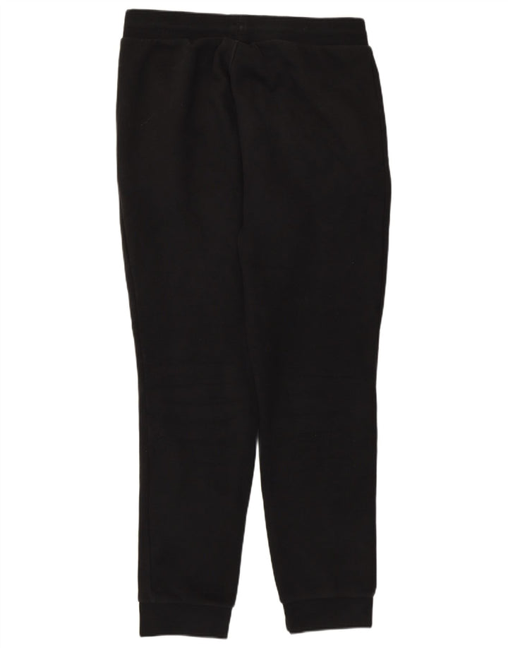 Adidas Mens Tracksuit Trousers Joggers Medium  Black Cotton