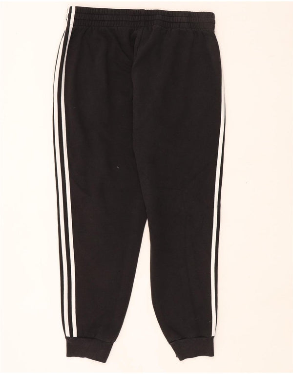 Adidas Pantalon de survêtement pour femme Joggers UK 16 Large Noir Coton