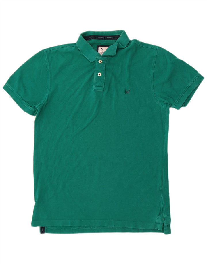 Besætningstøj Herre poloshirt Medium grøn bomuld