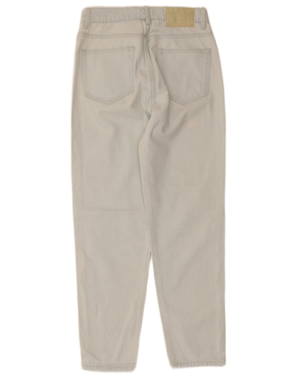 Zara Womens Tapered Jeans EU 36 XS W26 L27 Blå Bomuld
