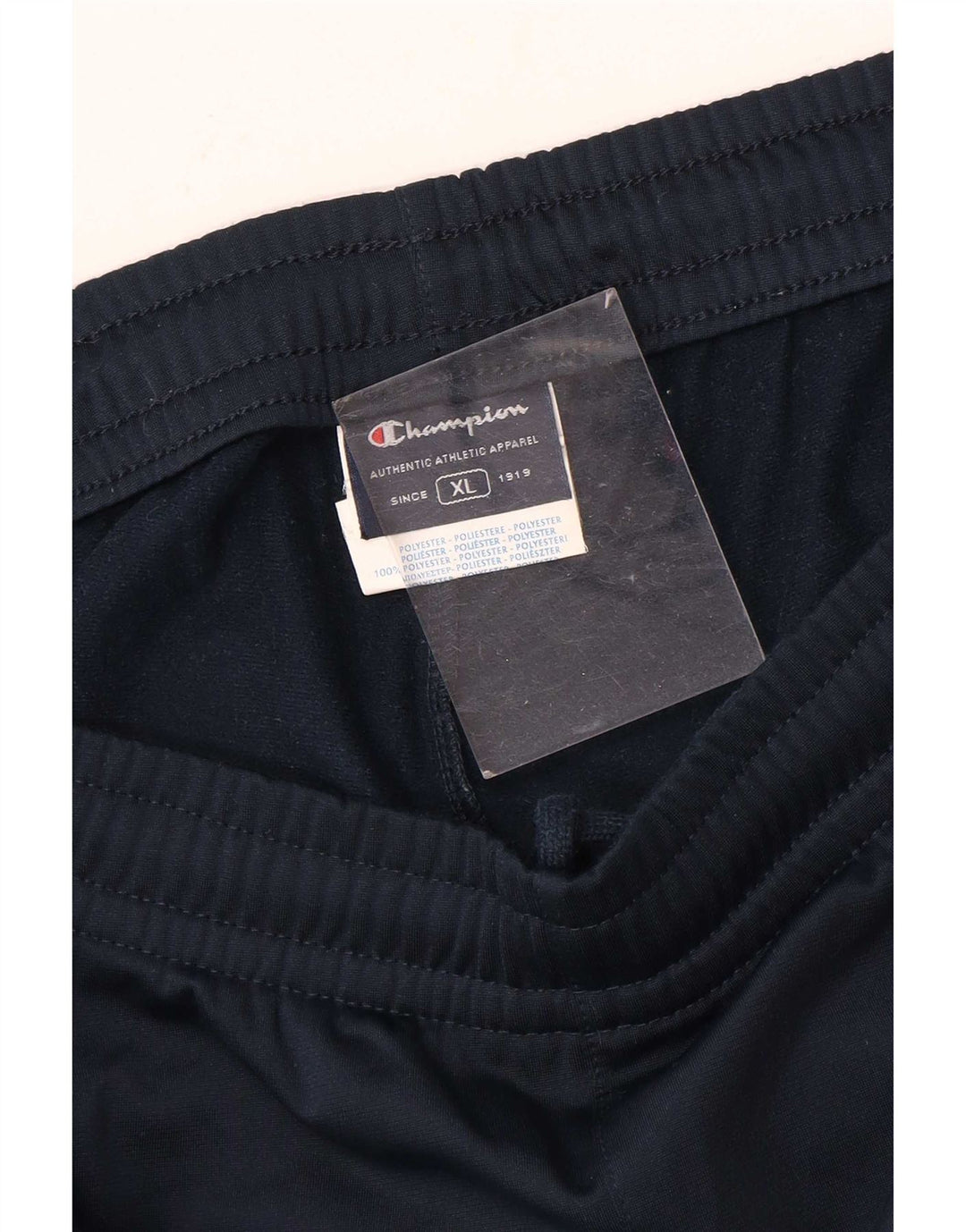 Champion Mens Tracksuit Trousers XL Navy Blue Polyester