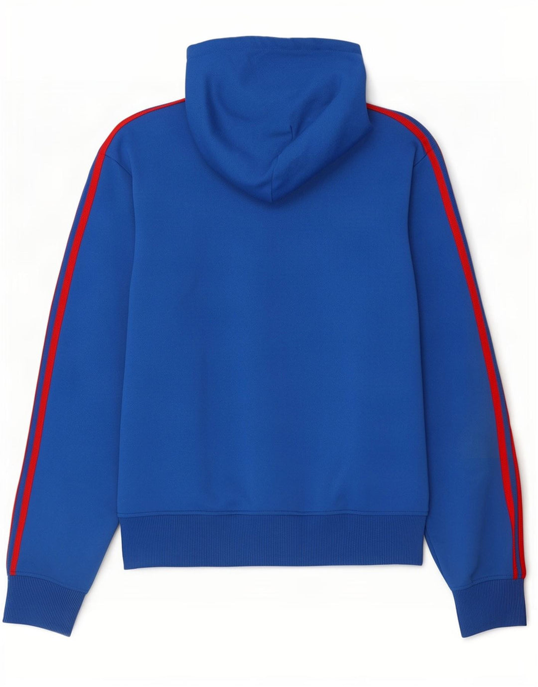 Adidas Mens Zip Hoodie Sweater Large Blue