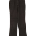Trussardi Womens Straight Jeans W26 L30 Grey Cotton