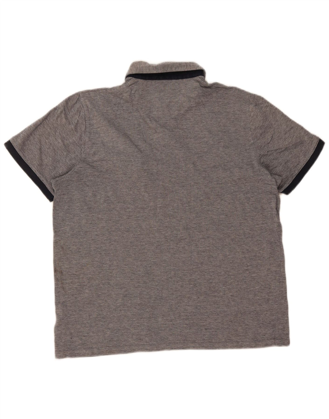 TED BAKER Poloshirt til mænd str. 5 XL Grå bomuld