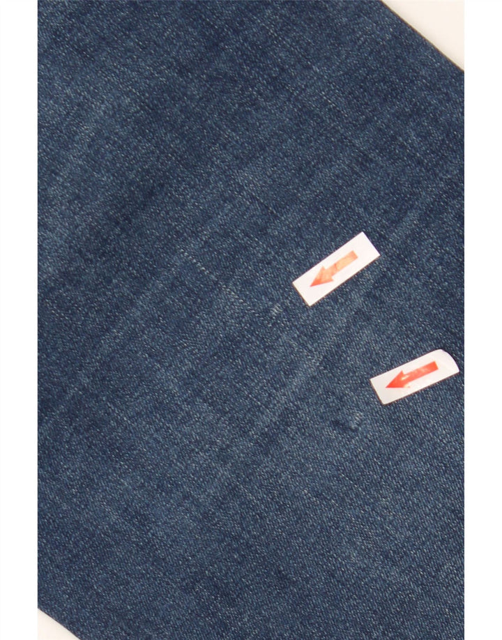 Wrangler Mens Texas Slim Jeans W44 L32 Blue Cotton