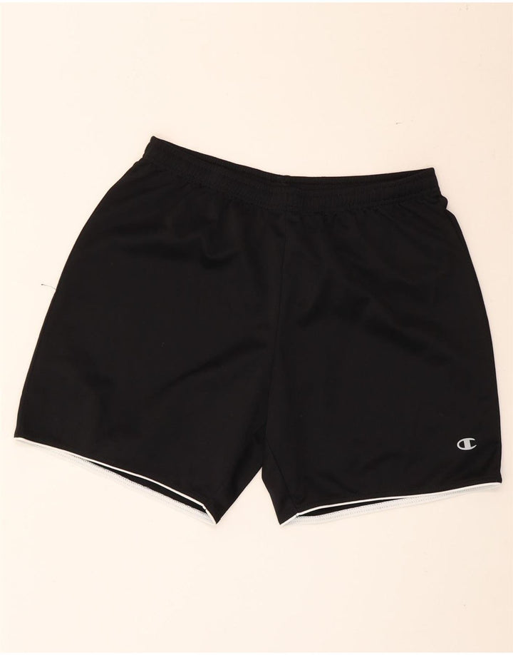 Pantaloncini sportivi Champion da uomo grandi neri