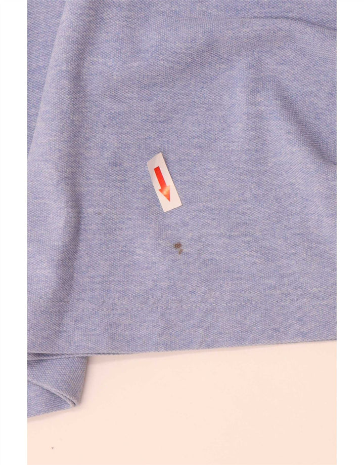 Kappa Mens Polo Shirt XL Blue Cotton