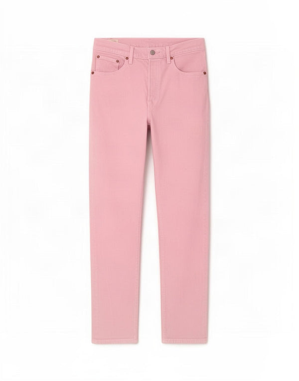 Jeans dritti Levi's 501 da donna W28 L29 Rosa