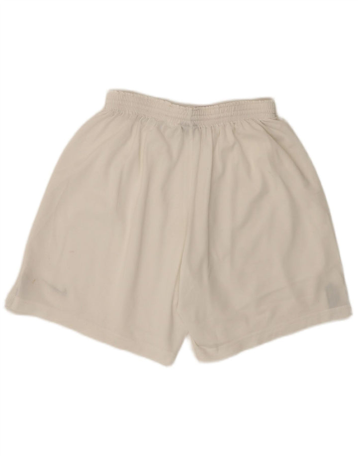 Nike Mens Sport Shorts UK 42/44 Large  White Polyester