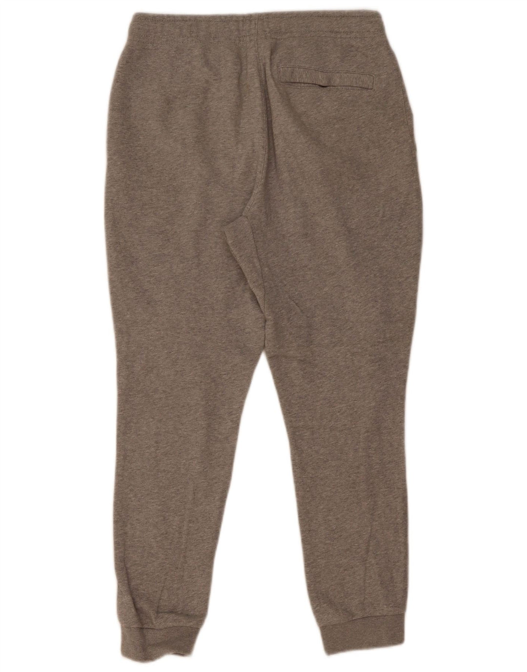 Nike Mens Tracksuit Trousers Joggers Small Grey Cotton