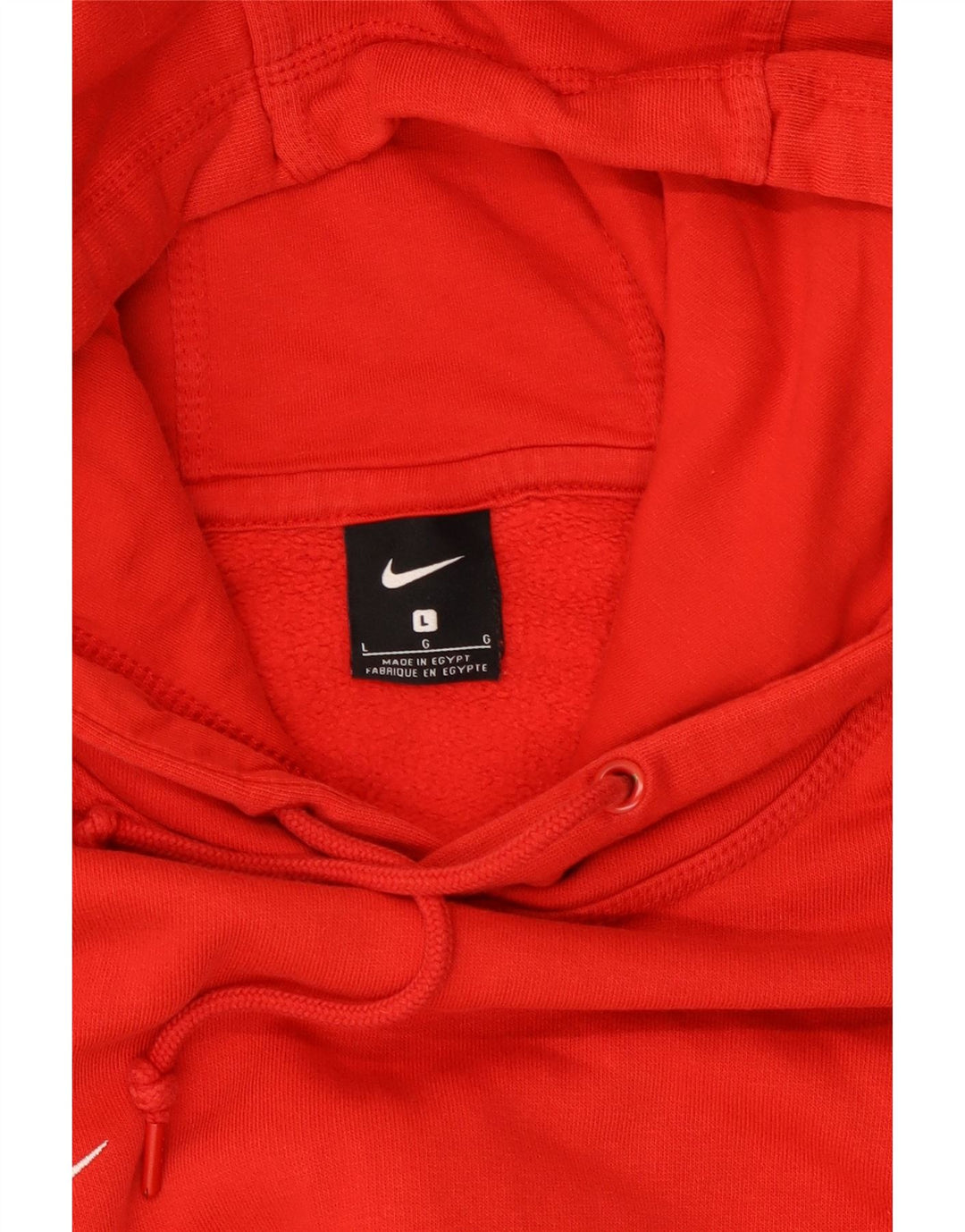 Nike Mens Hoodie Jumper Large Red
