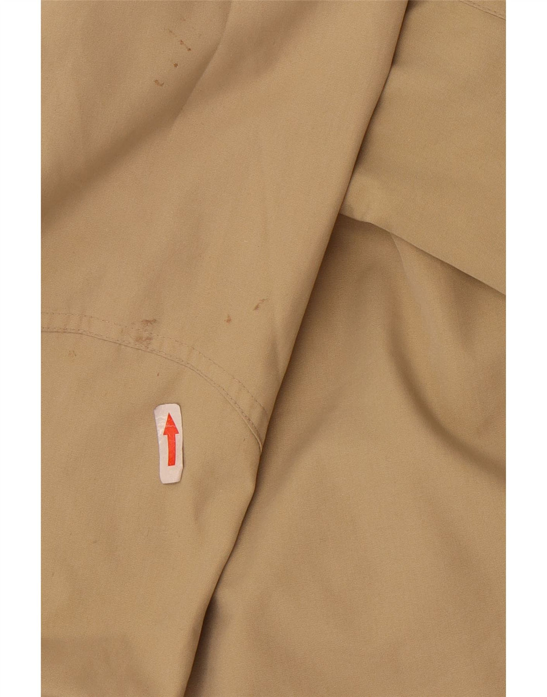 Fila Herre Hættevindjakke IT 52 XL Beige Polyester