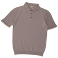 Reiss Polo Homme Gris Moyen Coton