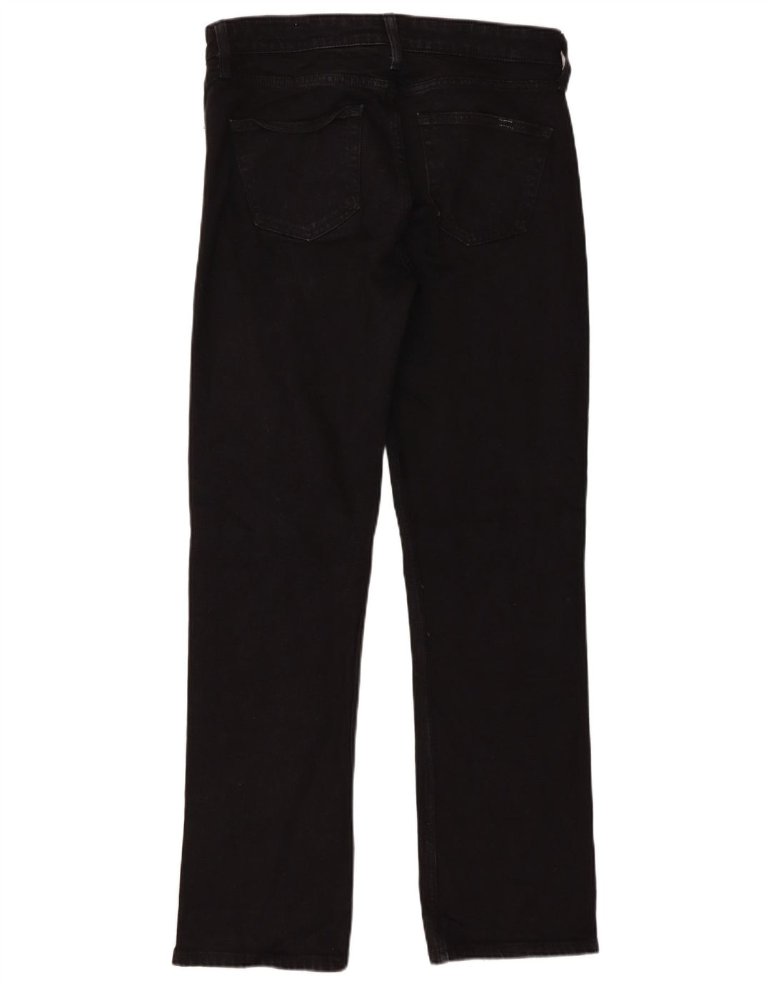 Blugi drepti pentru femei Zara EU 40 Medium W30 L32 Negri