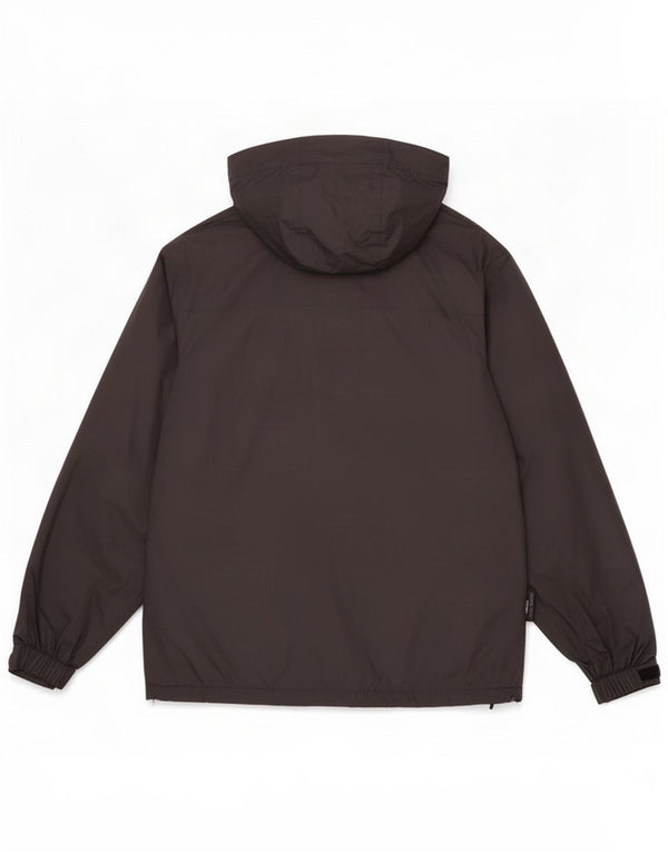 Chaqueta cortavientos con capucha para hombre de Mountain Warehouse UK 38 Medium Black
