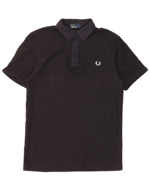 Fred Perry Herre poloshirt Medium marineblå bomuld