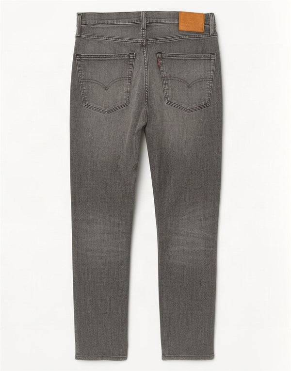Мужские зауженные зауженные джинсы Levi's 512 W32 L28, серый хлопок